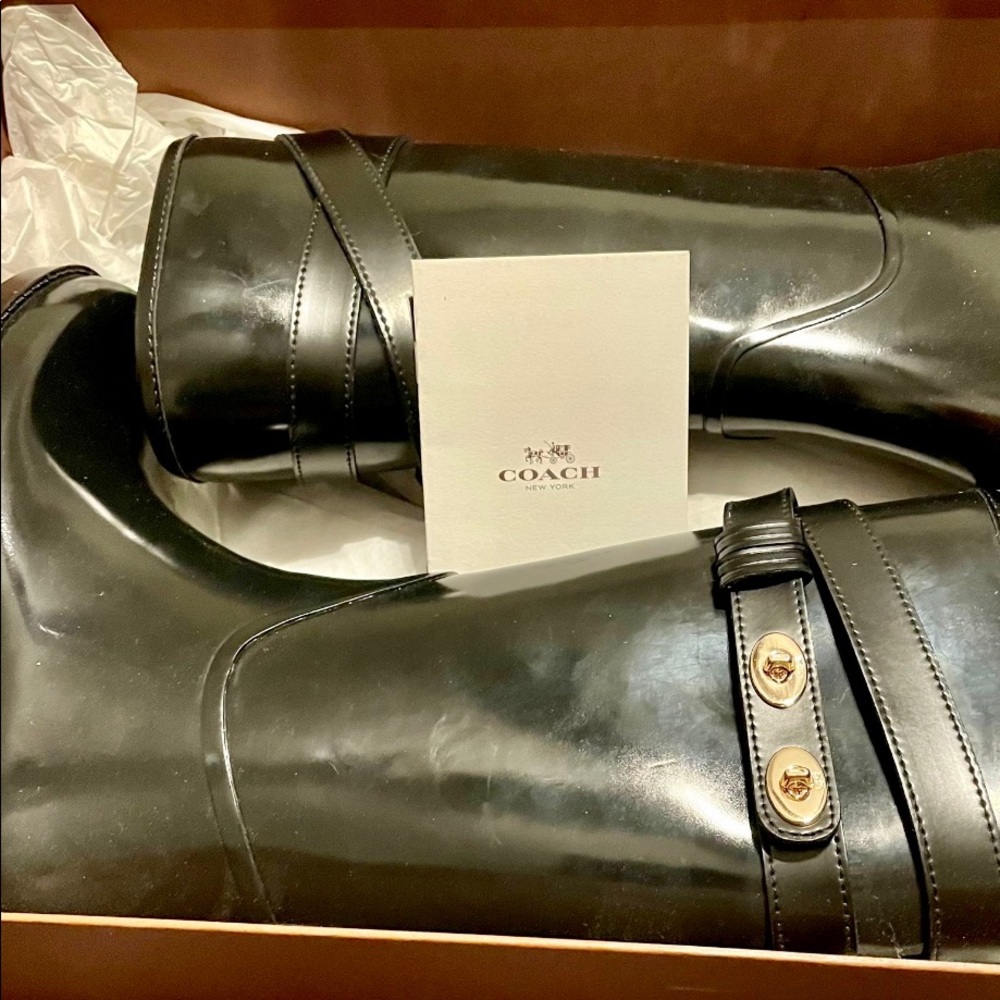 New Coach Women’s Rain Boots
